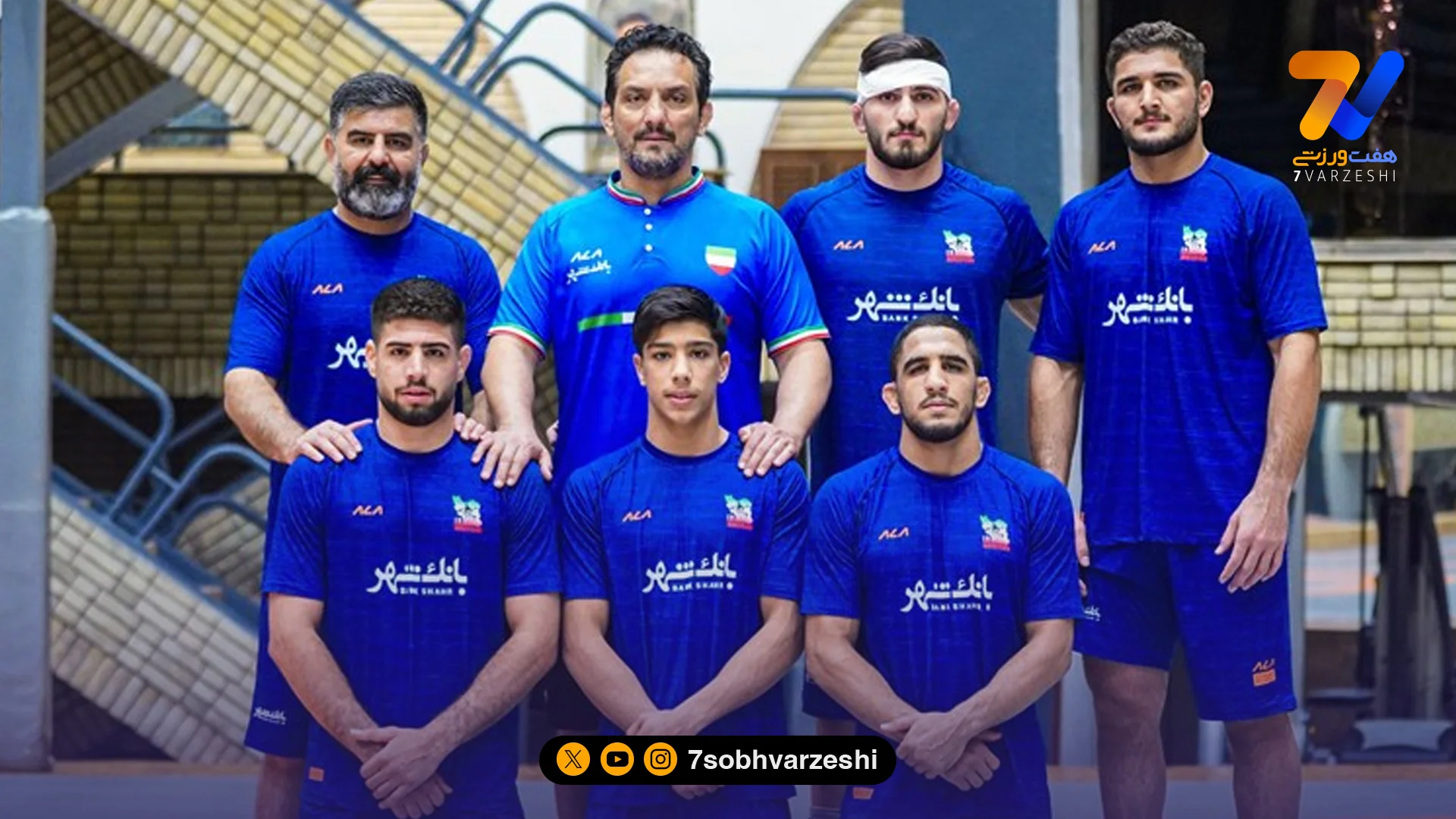 ۵ مدال حاصل کار آزادکاران ایران در مغولستان - کشتی