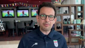 گر صدا و سیما: دنیس اکرت اصلا خوب نیست، مهاجم بهتر از او در تیم ملی داریم - جام‌جهانی