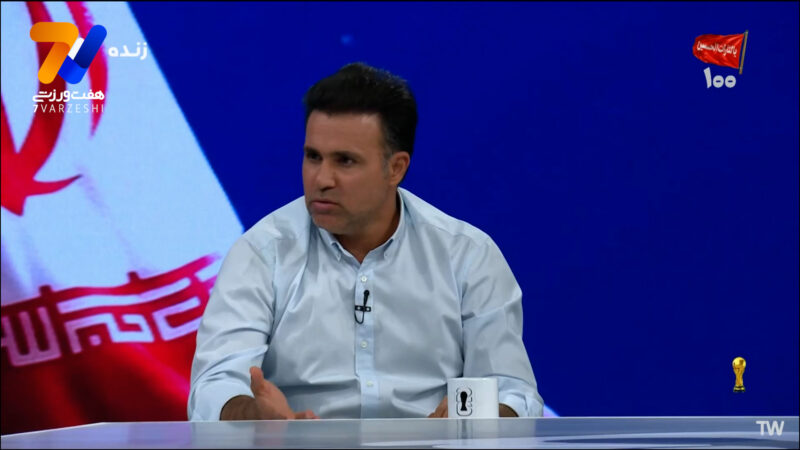 دفاع محمد نصرتی از قلعه‌نویی برای سن تیم ملی