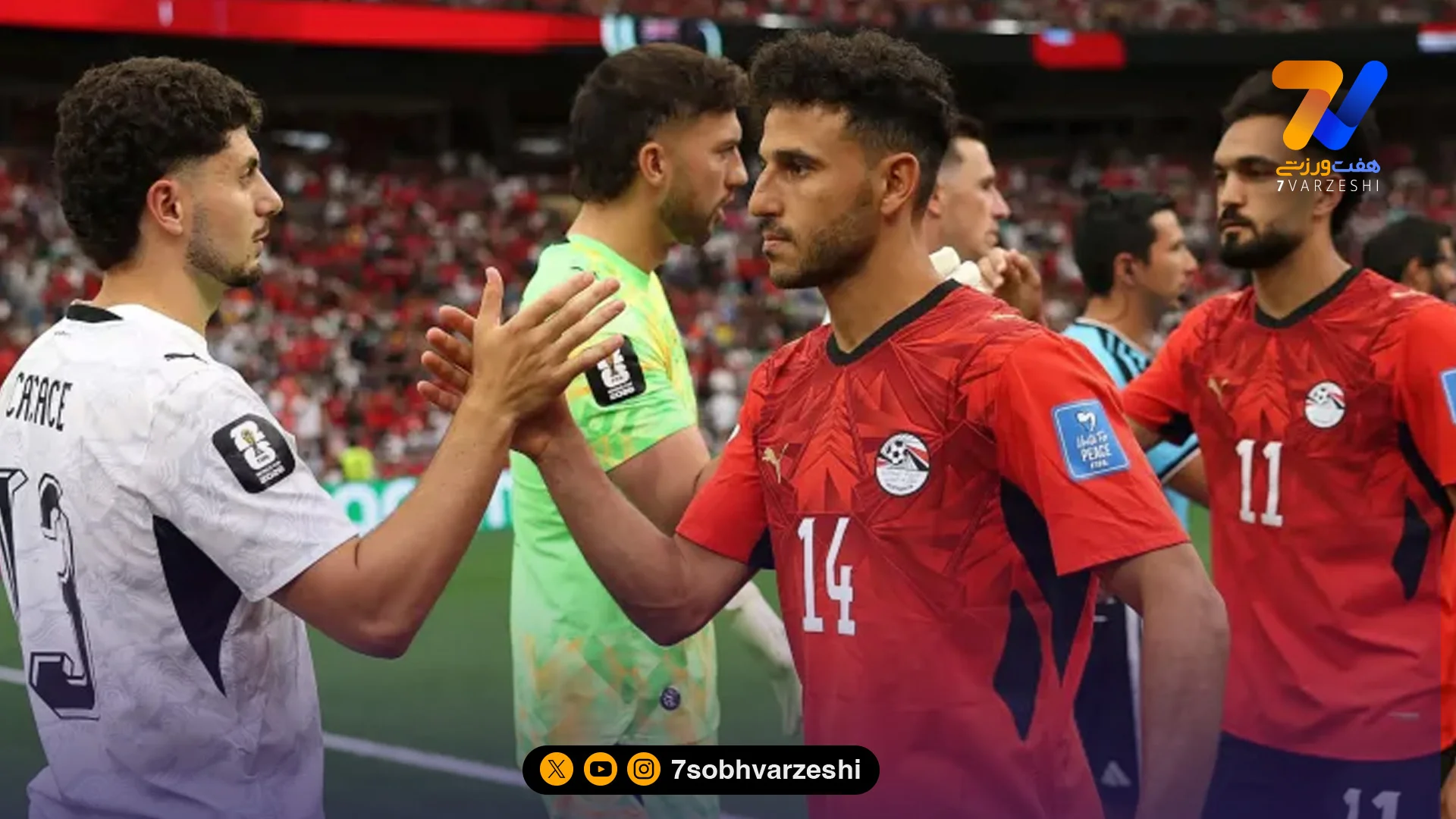 شوک به مصر قبل از بازی با ایران؛ مدافع کلیدی فراعنه مصدوم شد - جام‌جهانی