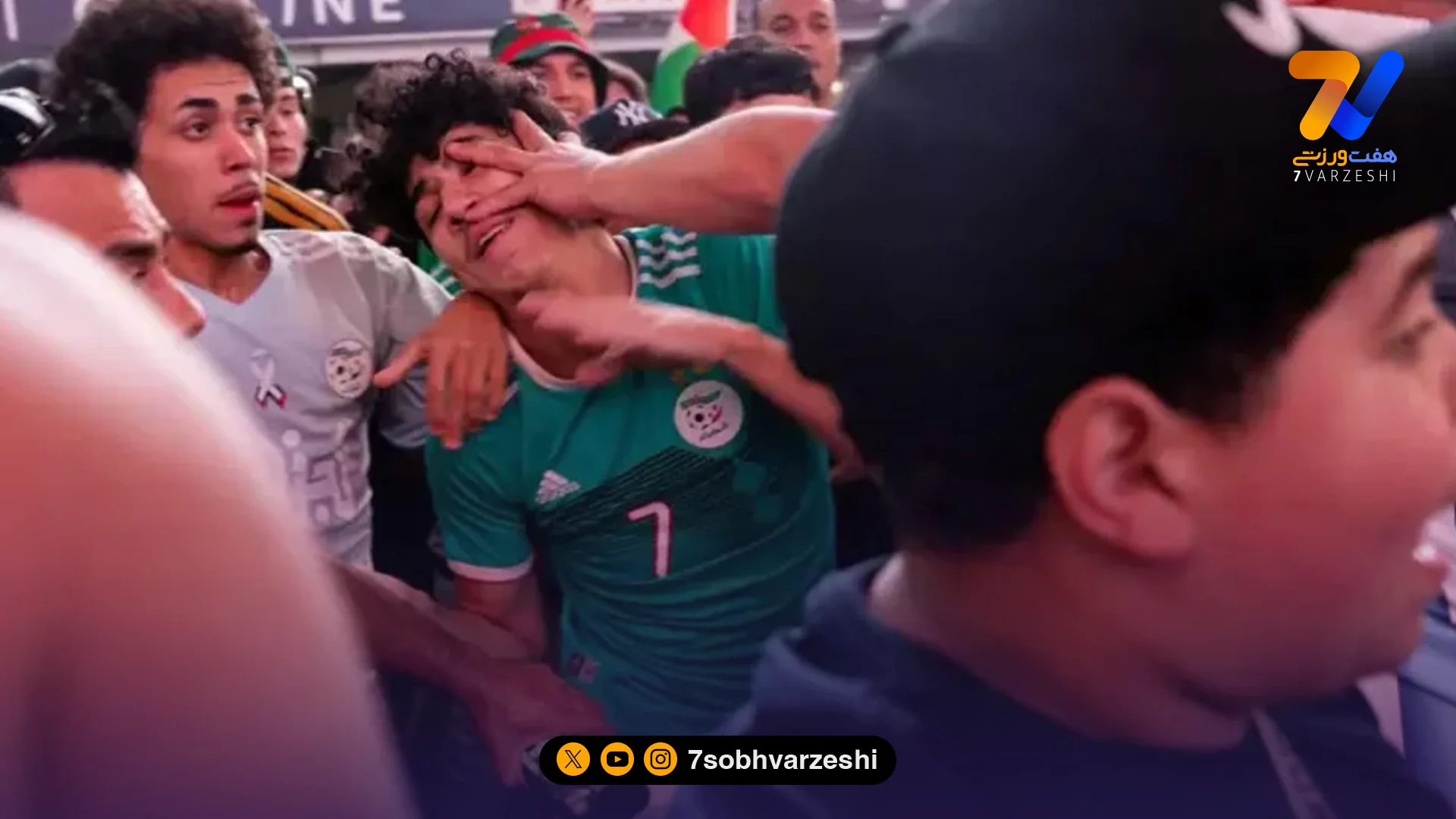 نیویورک در آتش درگیری؛ جنگ هواداران آرژانتین و الجزایر - جام‌جهانی