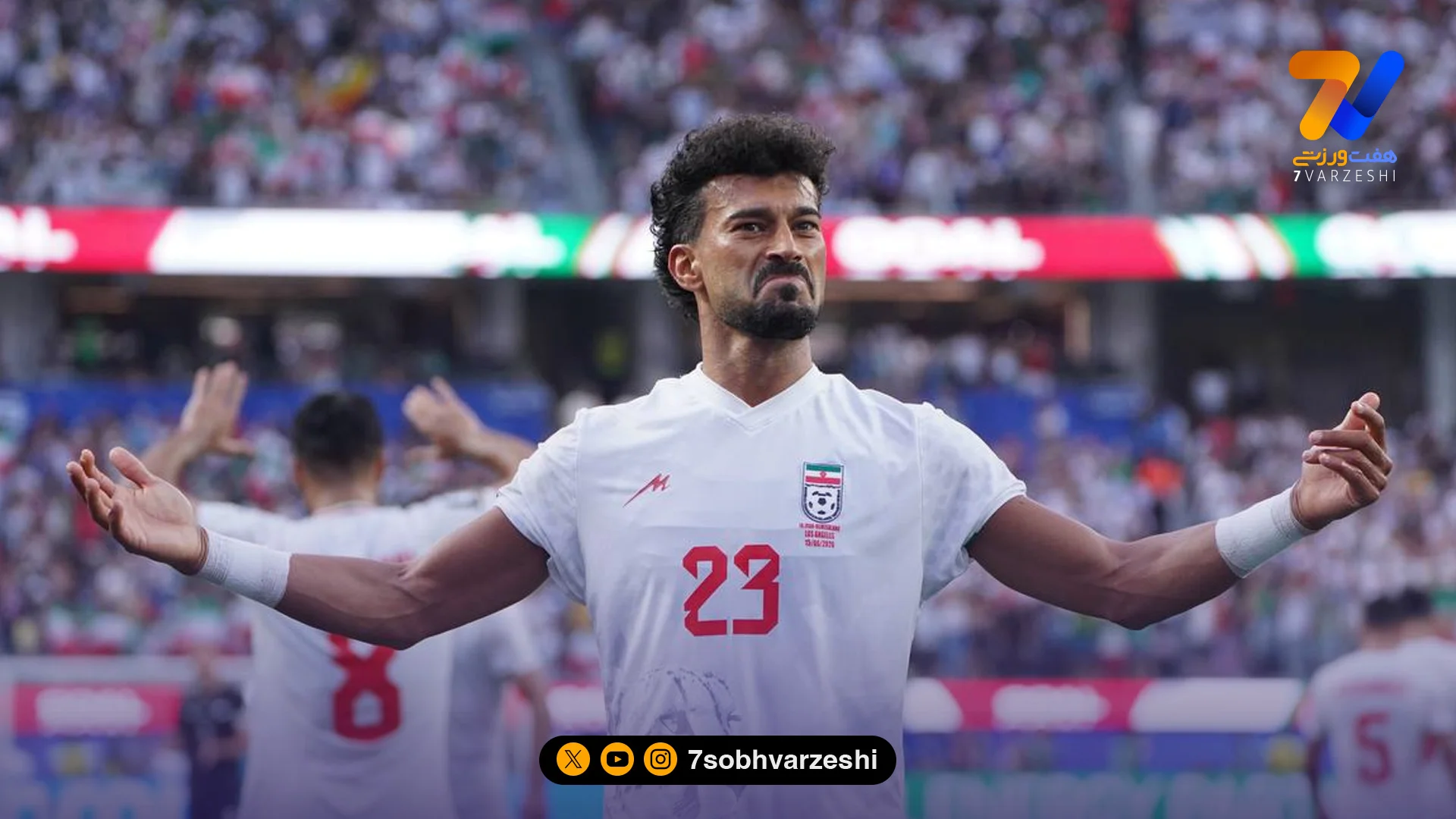 ایران یک – نیوزلند یک؛ زنده/ فرار از میدان مین با گل رامین - جام‌جهانی