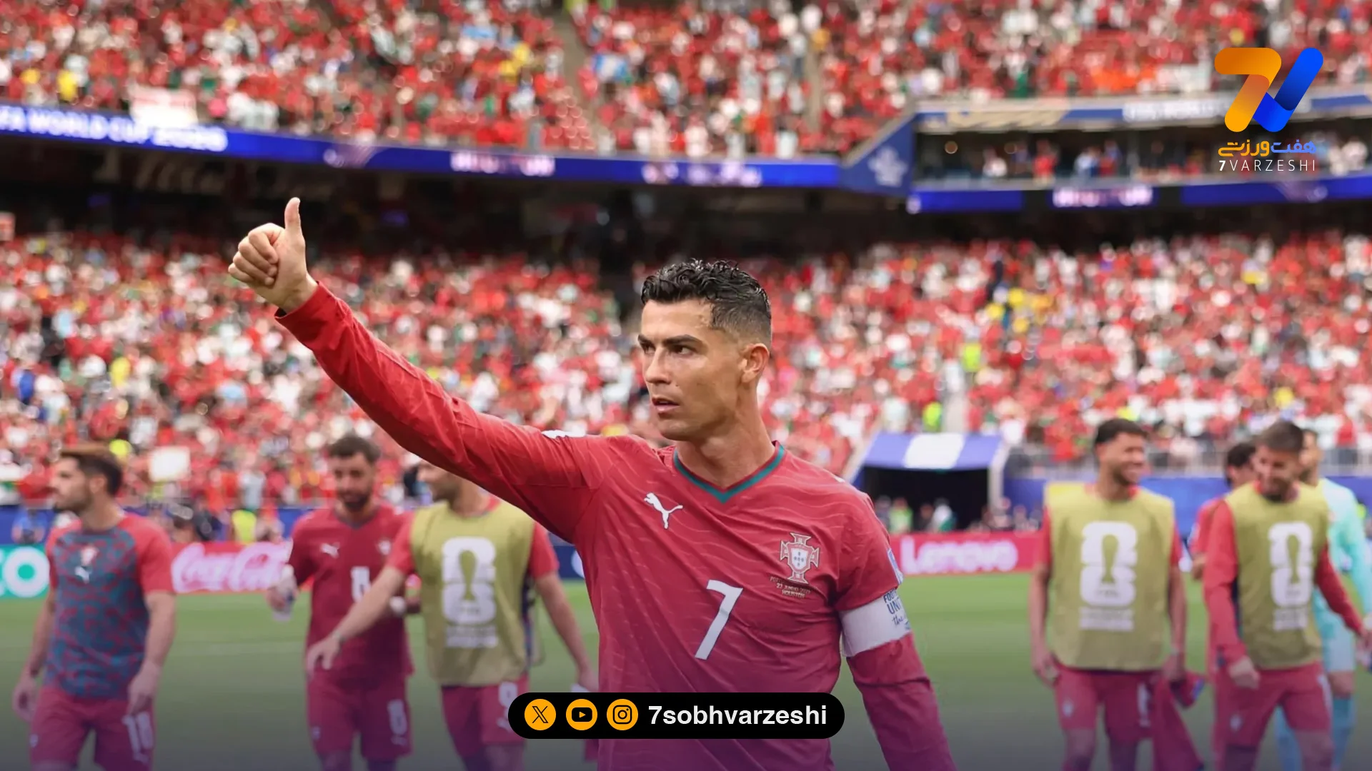 واکنش زلاتان به جمله رونالدو؛ هرگز نرفته بودی - جام‌جهانی