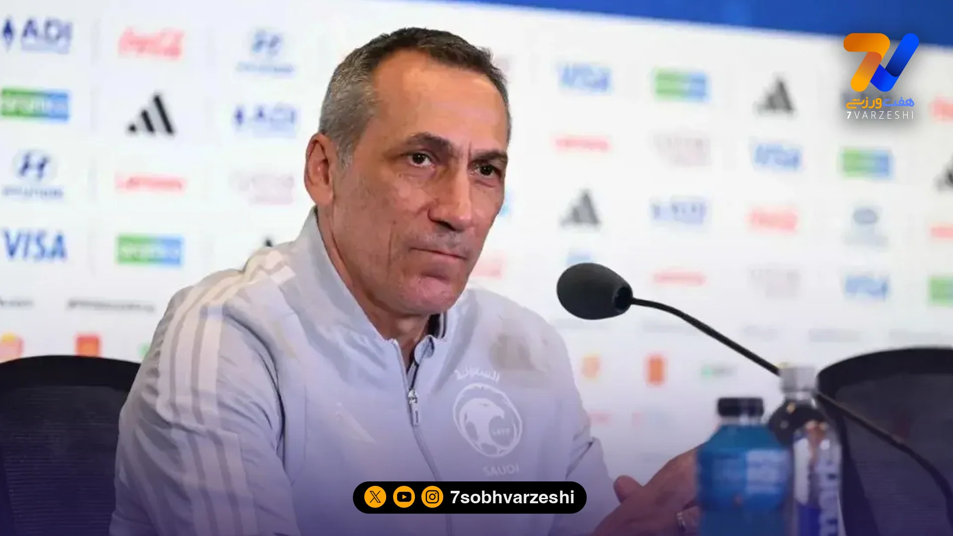 سرمربی عربستان: احترام زیاد به اسپانیا ممنوع؛ باید جسور بازی کنیم - جام‌جهانی