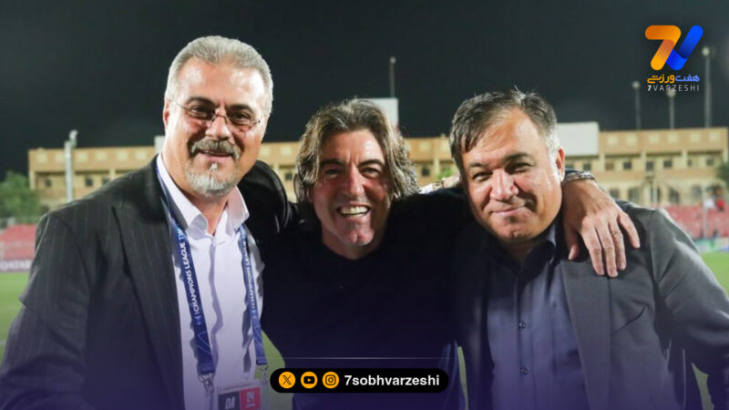 تاجرنیا: مشکل استقلال ساپینتو بود، نه عارف آقاسی، اندونگ، رامین و بقیه!