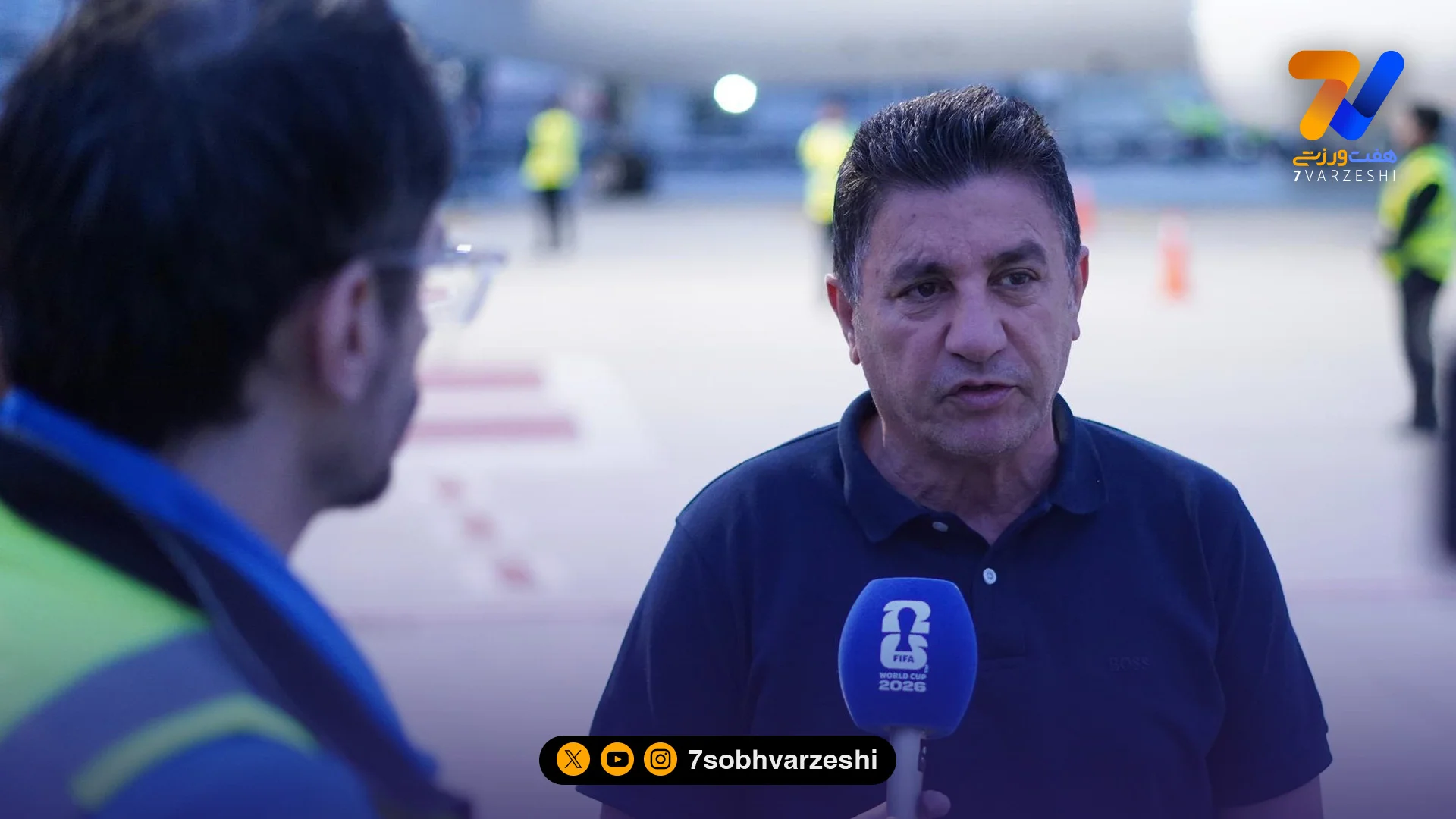 قلعه نویی: کاروان شهدای میناب پیام مهمی برای جهان دارد - جام‌جهانی