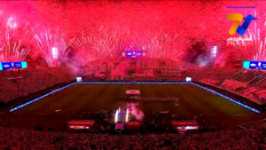 بدرقه دیدنی تیم ملی پاراگوئه به جام جهانی 2026 - جام‌جهانی