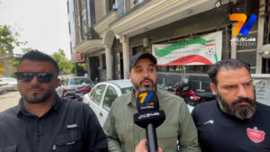 هواداران پرسپولیس در تجمع اعتراضی مقابل فدراسیون فوتبال:این ناعادلانه ترین رای ممکن است