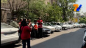 هواداران پرسپولیس: فدراسیون عدالت، مهدی تاج حمایت!
