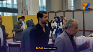 حضور عارف غلامی در مراسم تقدیر باشگاه استقلال از تیم های بانوان - سایر ورزش‌ها