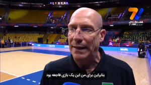 پیاتزا: این بازی برای من فاجعه بود - لیگ ملت های والیبال