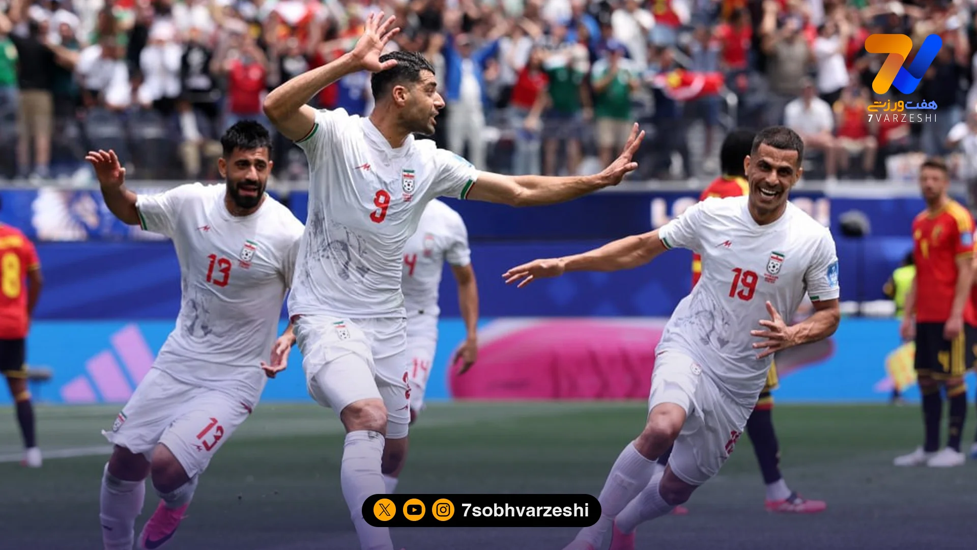 طارمی: تا لحظه آخر می‌جنگیم؛ فرصت برد را از دست دادیم - جام‌جهانی