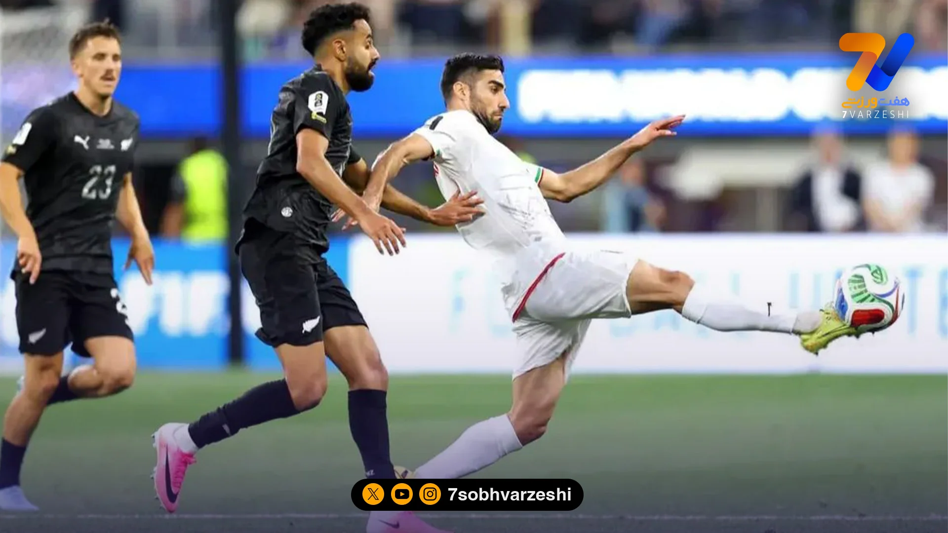 میلاد محمدی در بازی با بلژیک نیمکت نشین می شود - جام‌جهانی