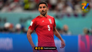 ی باشگاه پرسپولیس برای سومین حضور میلاد محمدی در جام‌جهانی
