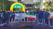 شکار ۳۰ مدال رنگارنگ؛ میناب ۱۶۸ دوم جهان شد