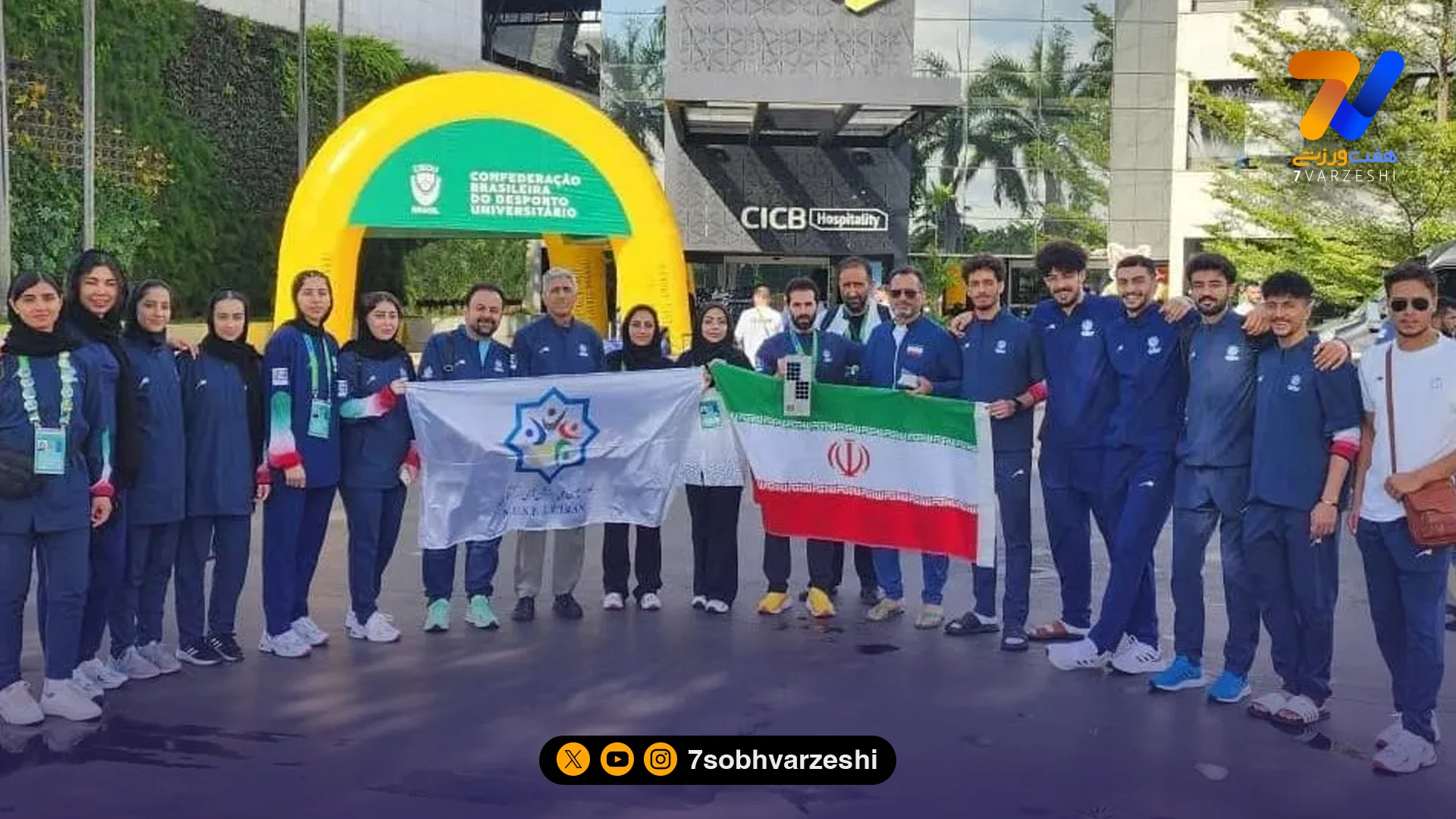شکار ۳۰ مدال رنگارنگ؛ میناب ۱۶۸ دوم جهان شد - سایر ورزش‌ها