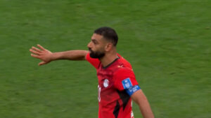 گل دوم مصر به نیوزلند توسط محمد صلاح - جام‌جهانی