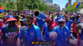 بوستون روی هوا رفت؛ جشن دیوانه‌وار هواداران هاییتی!