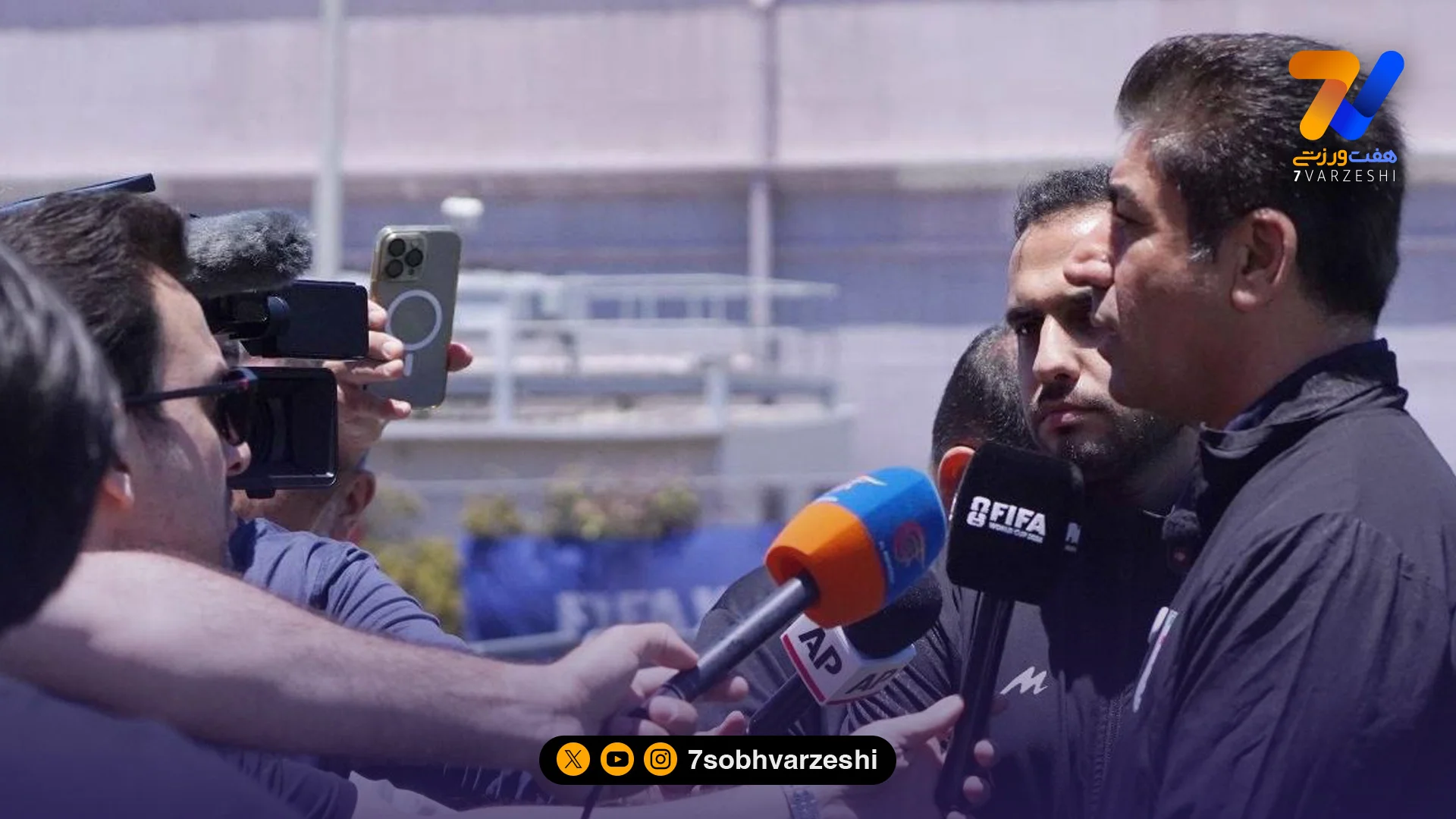 انتقاد تند دبیرکل فدراسیون فوتبال از شرایط میزبانی جام جهانی - جام‌جهانی