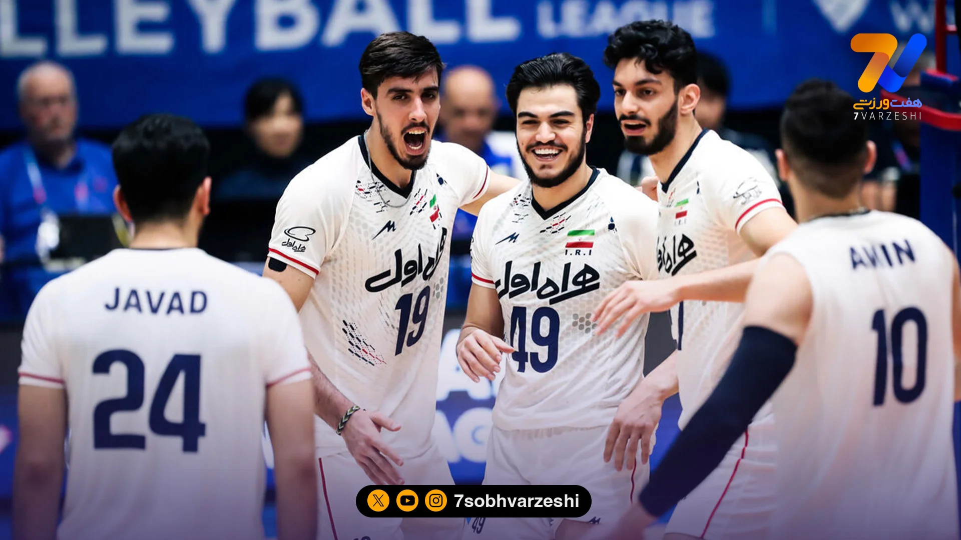 ایران 3 – آرژانتین صفر؛ پیروزی قاطع شاگردان پیاتزا در لیگ ملت ها - والیبال