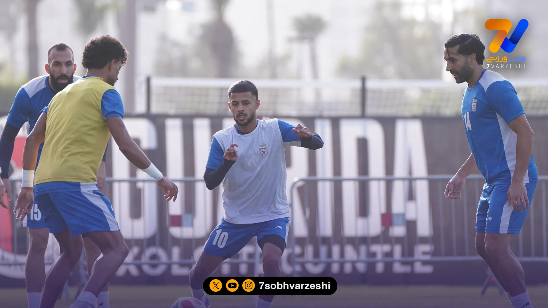 افزایش فشار تمرینات شاگردان قلعه‌نویی در دومین روز اردو - فوتبال
