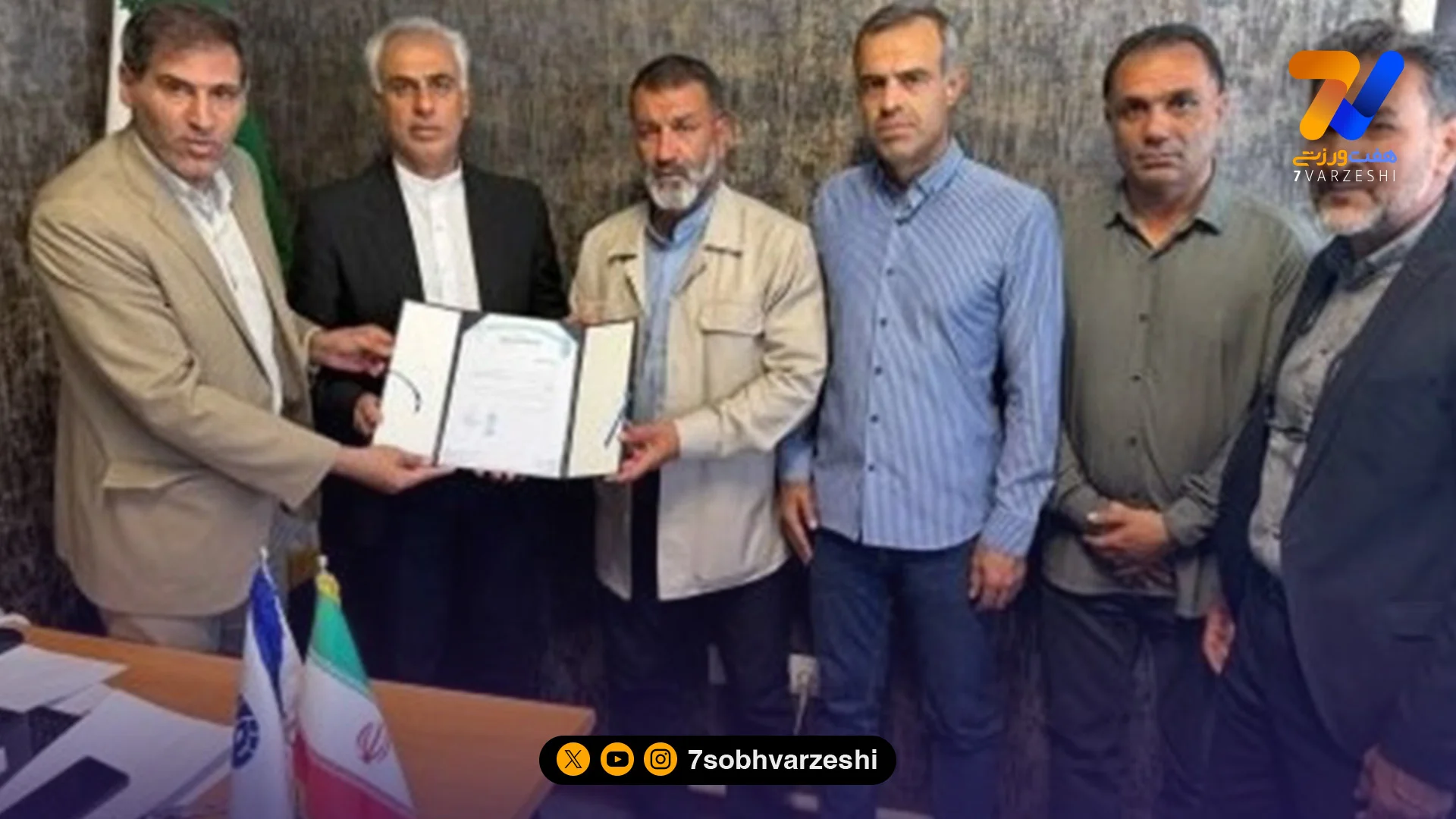 رحمان احمدی سرپرست هیات فوتبال شمیرانات شد