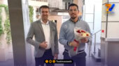 مربی پرسپولیس به تهران رسید