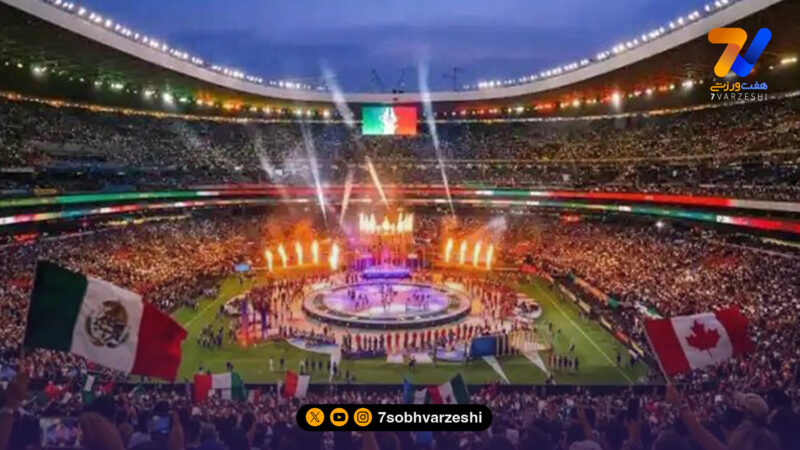 فیفا از جزئیات افتتاحیه جام جهانی رونمایی کرد