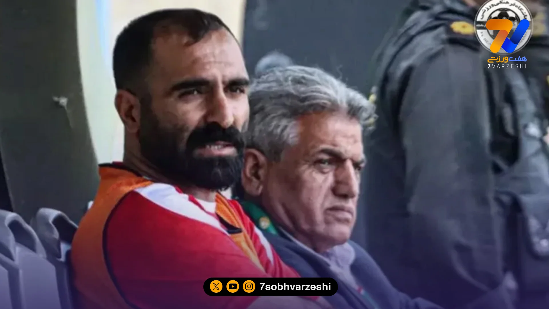 حاشیه در بعثت کرمانشاه؛ کیانی اردو را ترک کرد - فوتبال