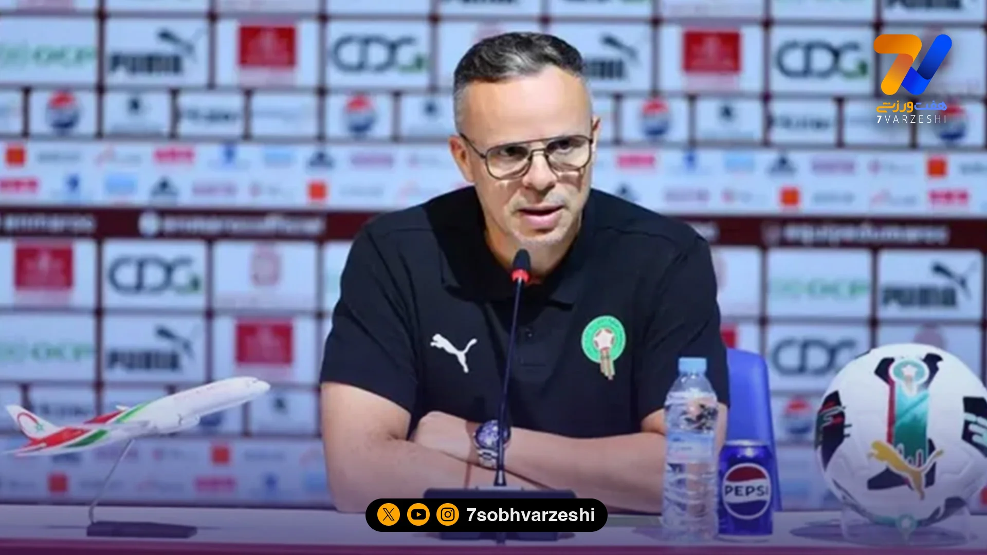 سرمربی مراکش: از برزیل نمی‌ترسیم، اما احترام می‌گذاریم - جام‌جهانی