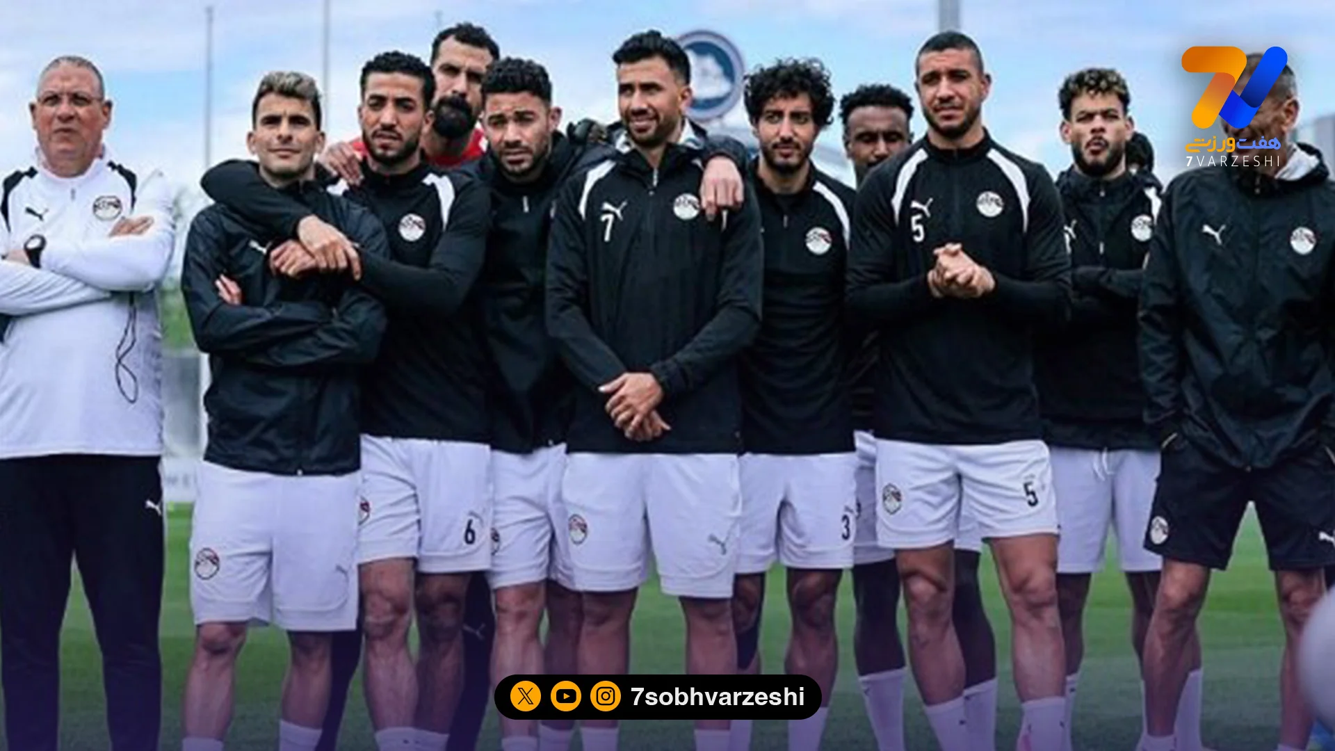 تغییرات جنجالی در پیراهن مصر برای جام جهانی - جام‌جهانی