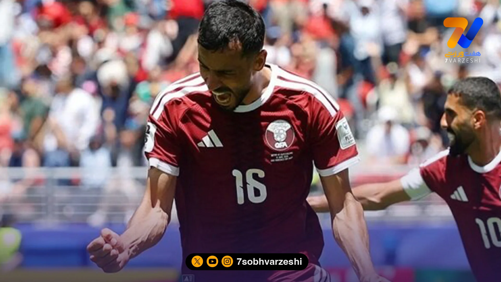 خودروی لوکس و جایزه نجومی؛ پاداش گل بوعلام خوخی - جام‌جهانی