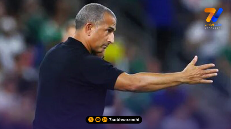 لموشی پس از شکست سنگین؛ جام جهانی هیچ رحمی ندارد