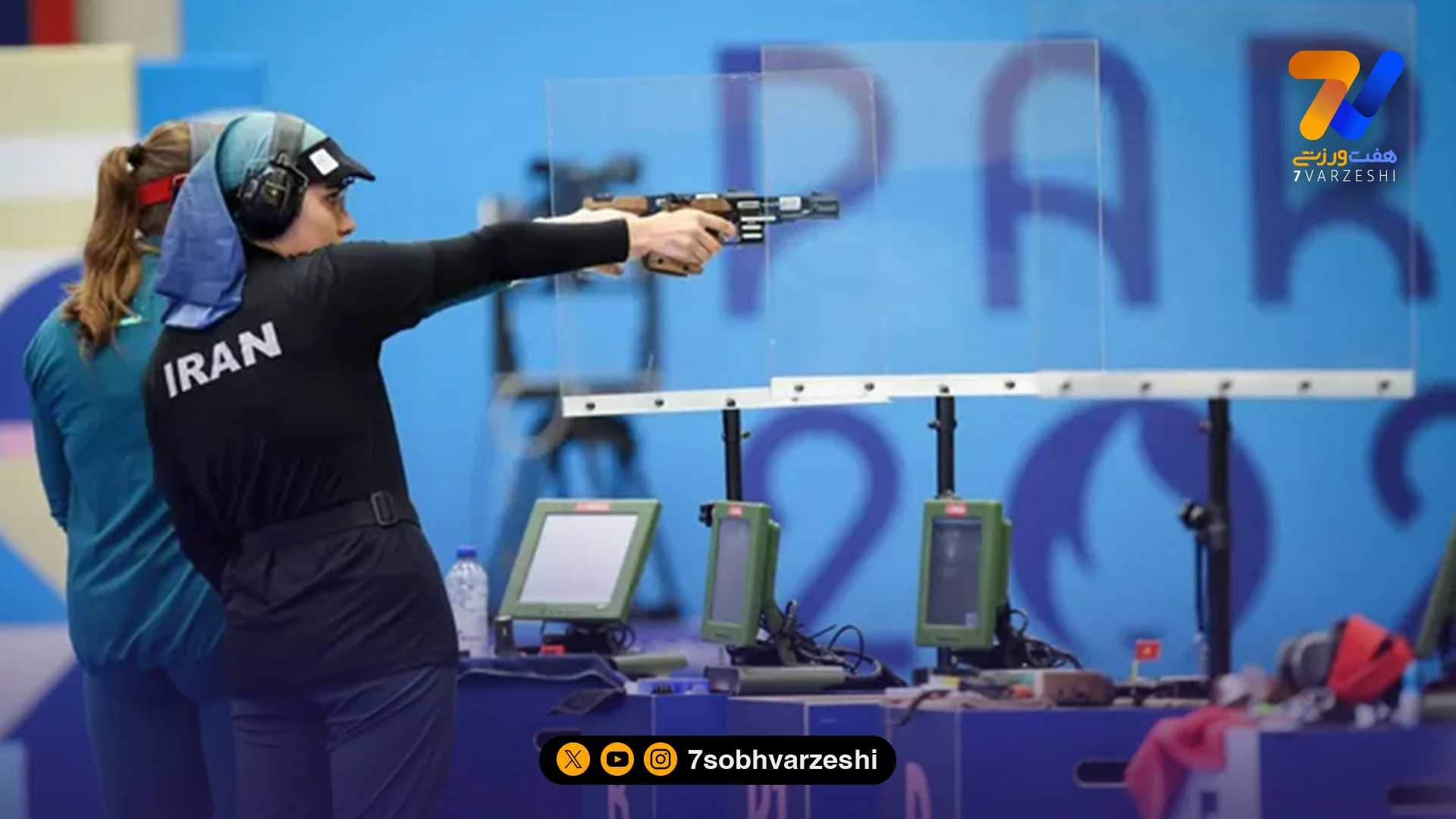 شلیک طلایی رستمیان به رکورد ایران؛ ۵۹۰ امتیاز در تپانچه ۱۰ متر - سایر ورزش‌ها