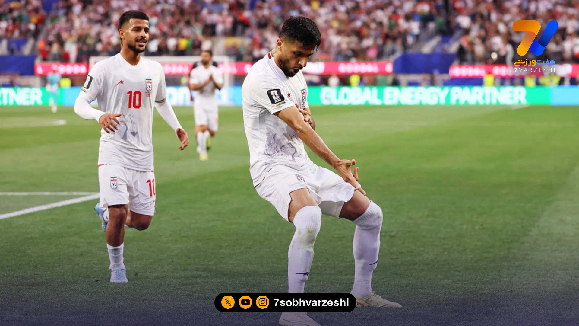 واکنش کاربران به شادی گل محبی؛ محرومش کنید - جام‌جهانی