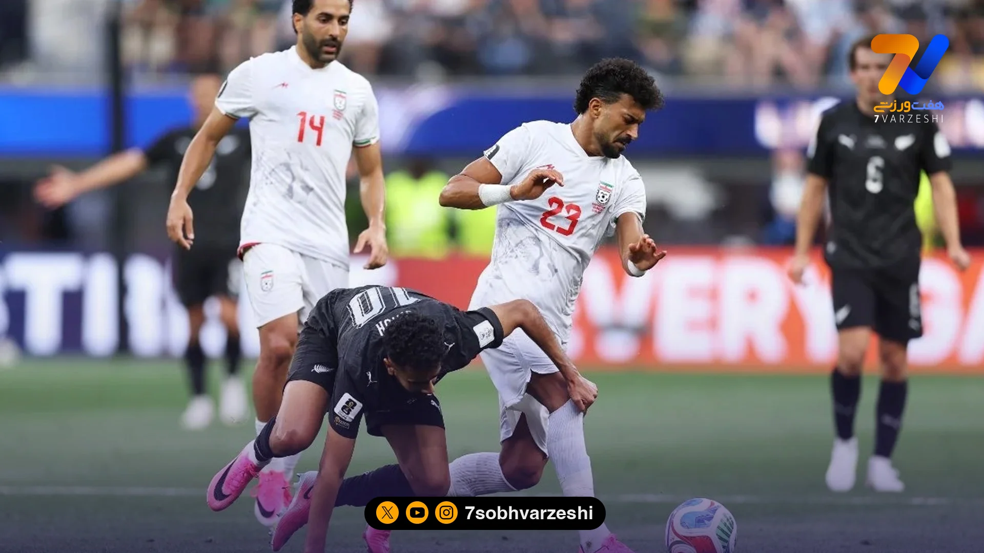 معادلات صعود پس از تساوی ایران و نیوزلند - جام‌جهانی