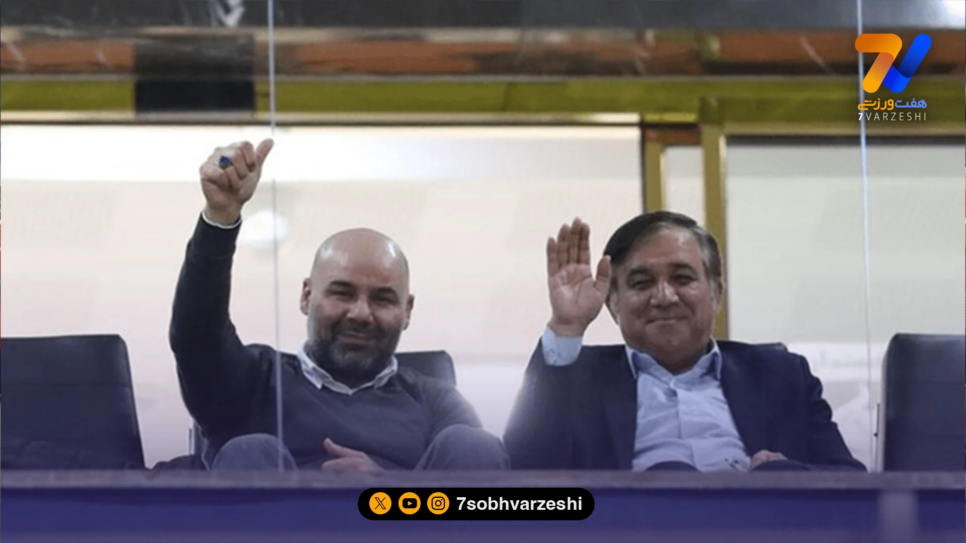 تاجرنیا: بختیاری‌زاده از دل خانواده استقلال آمده است - فوتبال