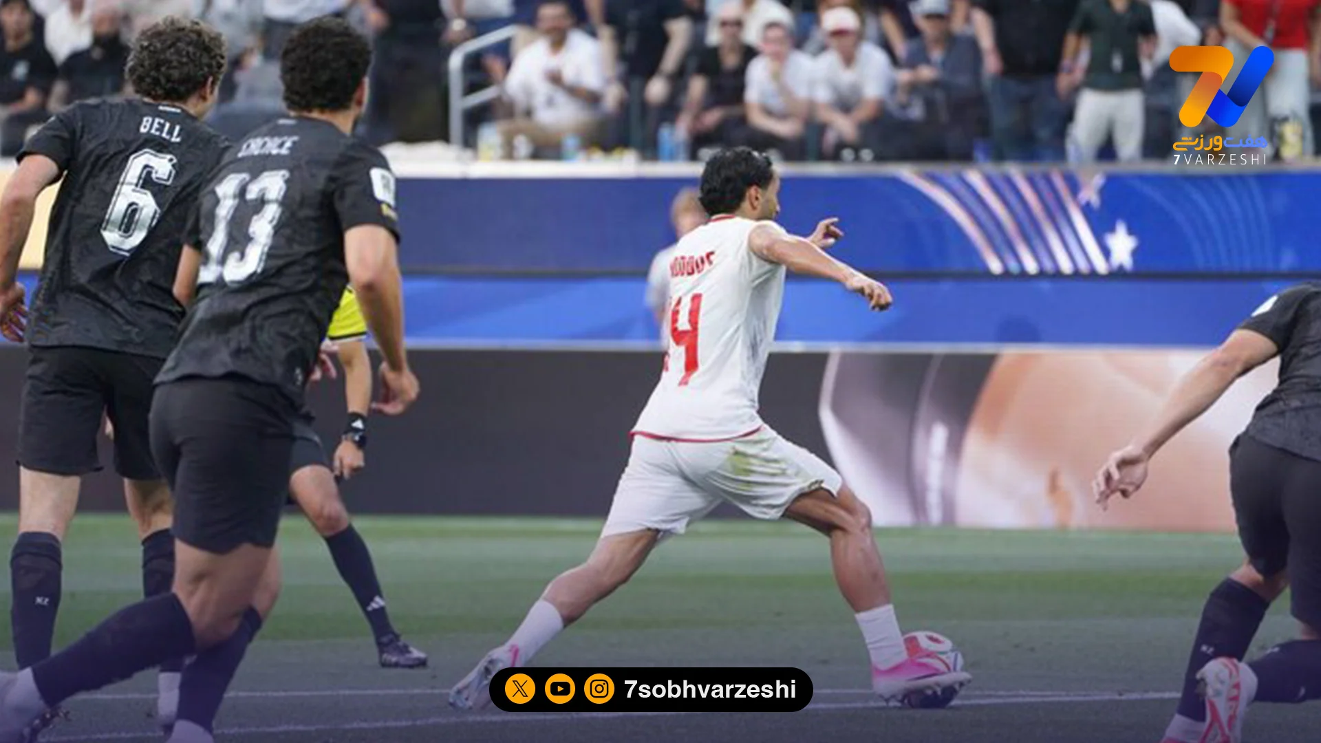 بیانی: نیوزلند حریف خطرناکی نبود؛ خودمان کار را سخت کردیم - جام‌جهانی