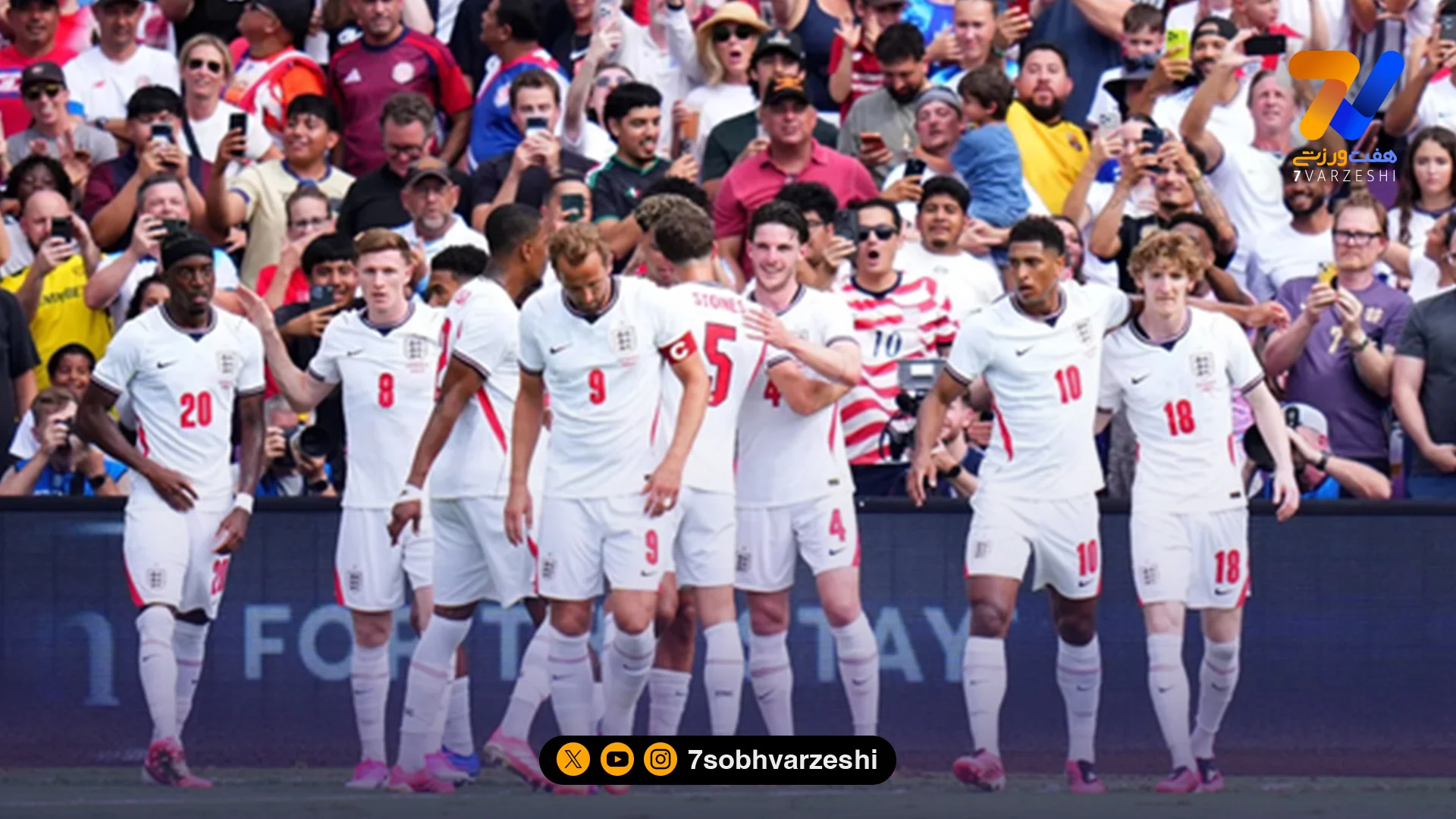 هری کین: انگلیس برای قهرمانی جام جهانی آماده است - جام‌جهانی