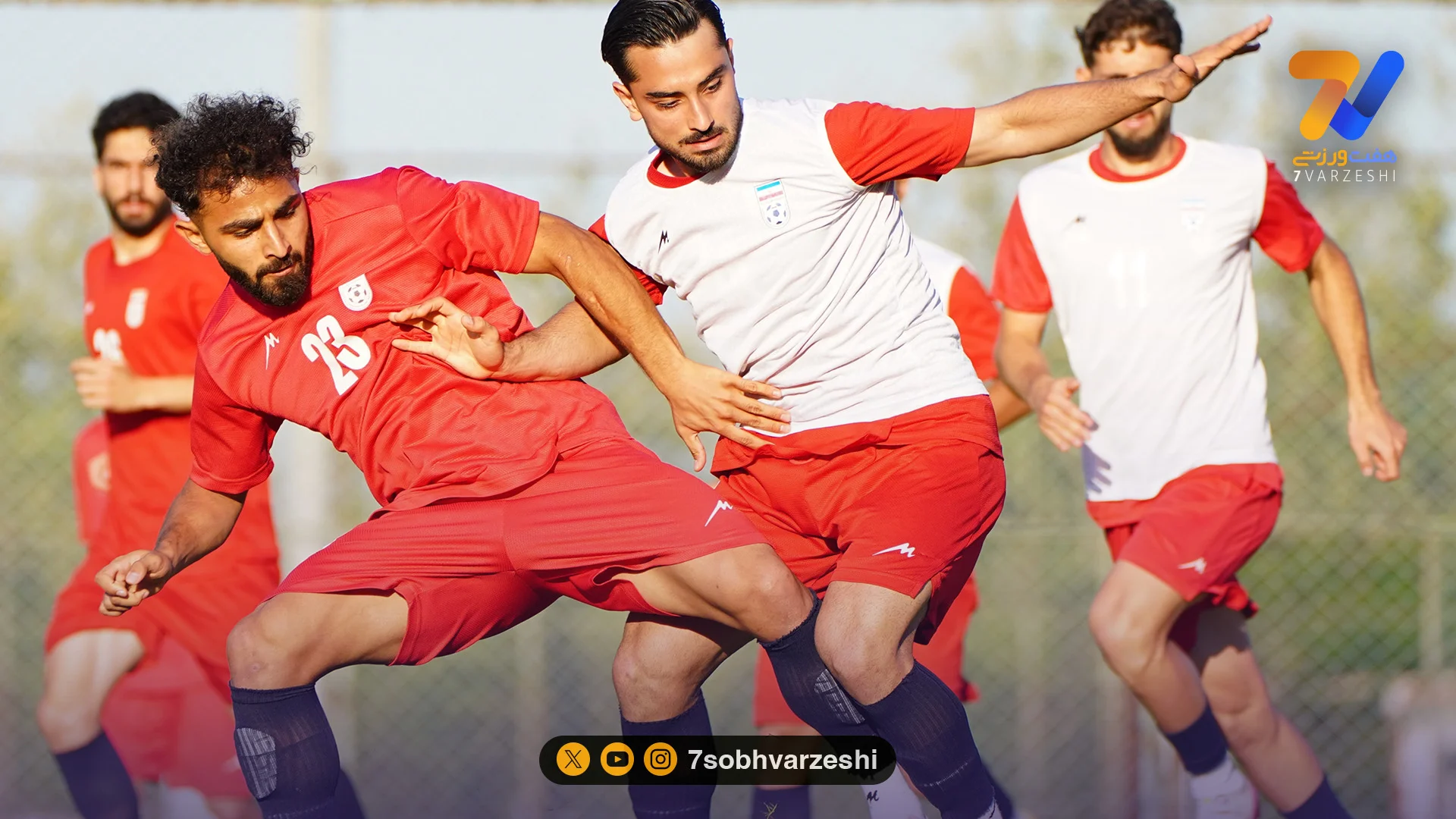 جزئیات تمرین ۱۰۰ دقیقه‌ای تیم امید در آنتالیا - فوتبال