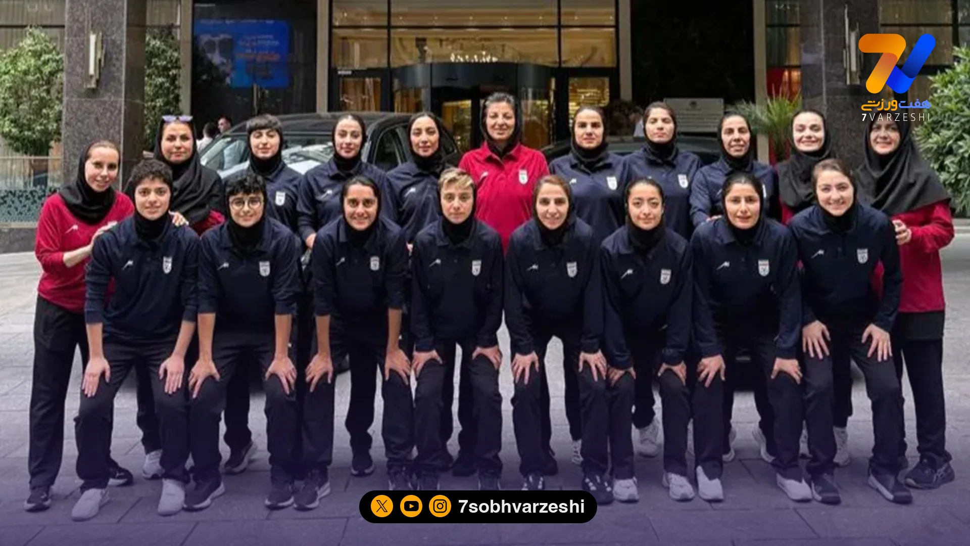 فوتسال بانوان ایران وارد دوشنبه شد؛ آغاز آماده‌سازی برای کافا - سایر ورزش‌ها