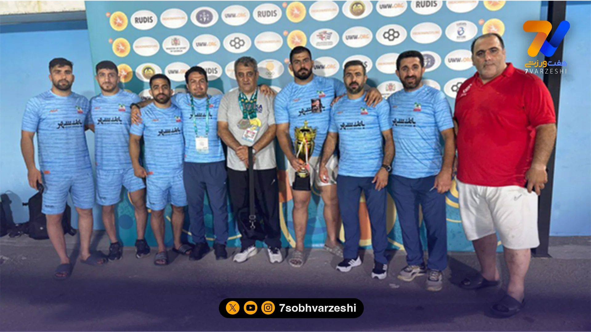 ایران قهرمان رنکینگ جهانی کشتی ساحلی شد - سایر ورزش‌ها