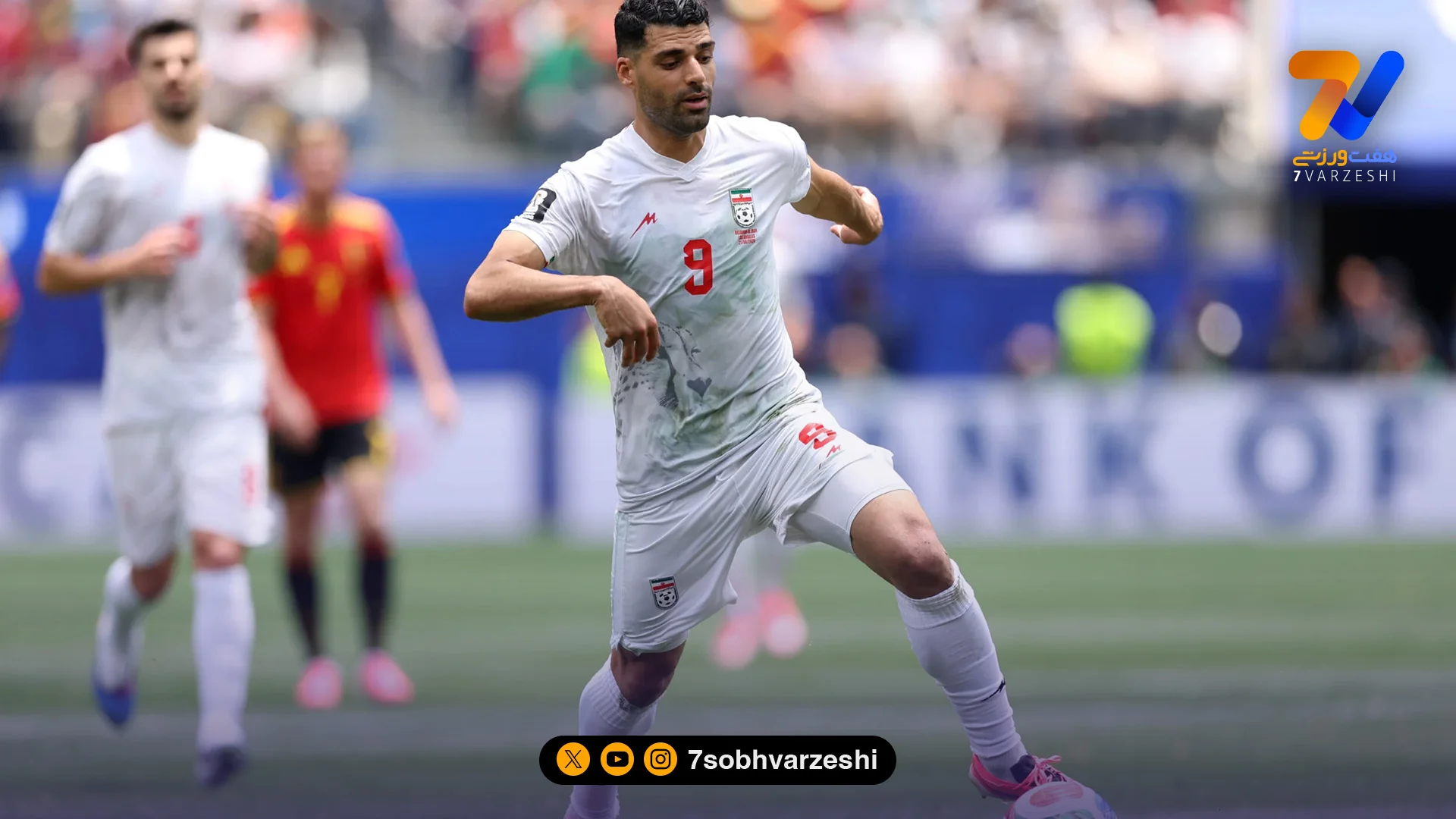 طارمی: می‌توانستیم بلژیک را ببریم؛ عملاً بازی را باختیم - جام‌جهانی