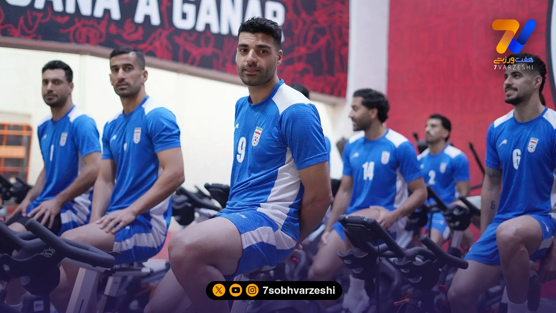 برگزاری نخستین تمرین تیم ملی پس از دیدار با بلژیک در تیخوانا - جام‌جهانی