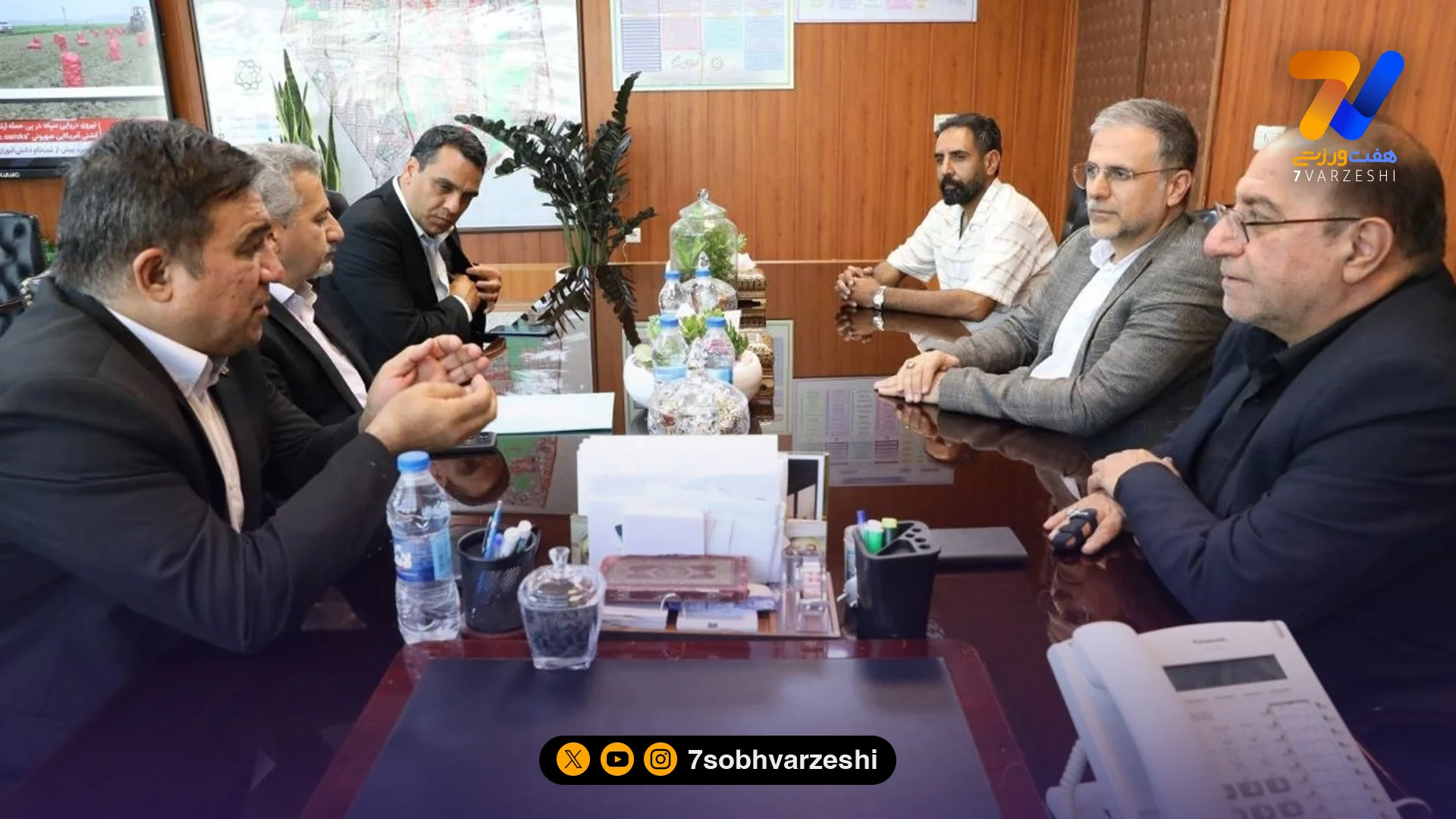 همکاری استقلال و شهرداری برای ارتقای زیرساخت‌های ورزشی - فوتبال