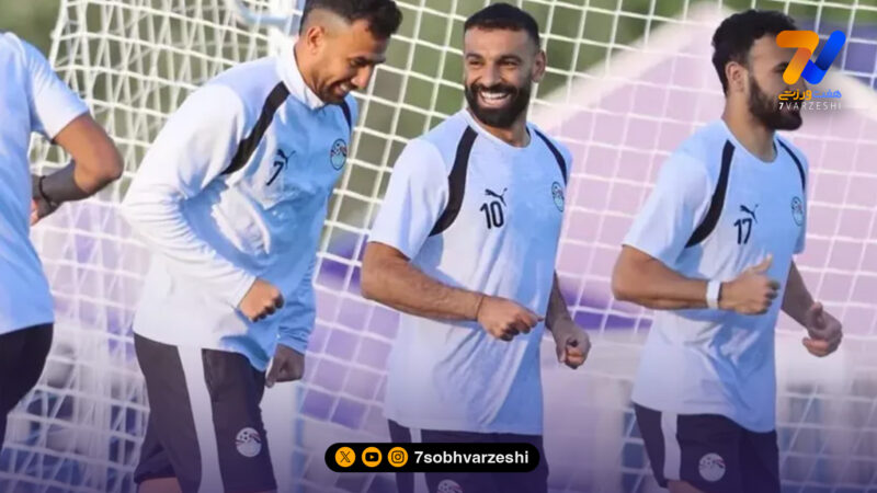 تمرین شاگردان حسام حسن در سیاتل؛ مصر آماده نبرد با ایران شد