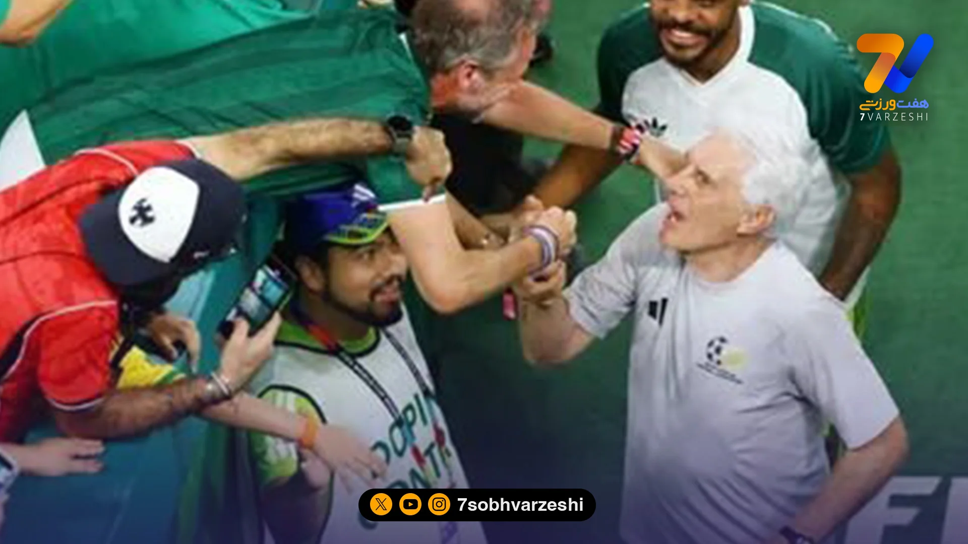 سرمربی آفریقای جنوبی: از شدت فشار، آرزو می‌کردم بازی با کره‌جنوبی هرچه زودتر تمام شود - جام‌جهانی