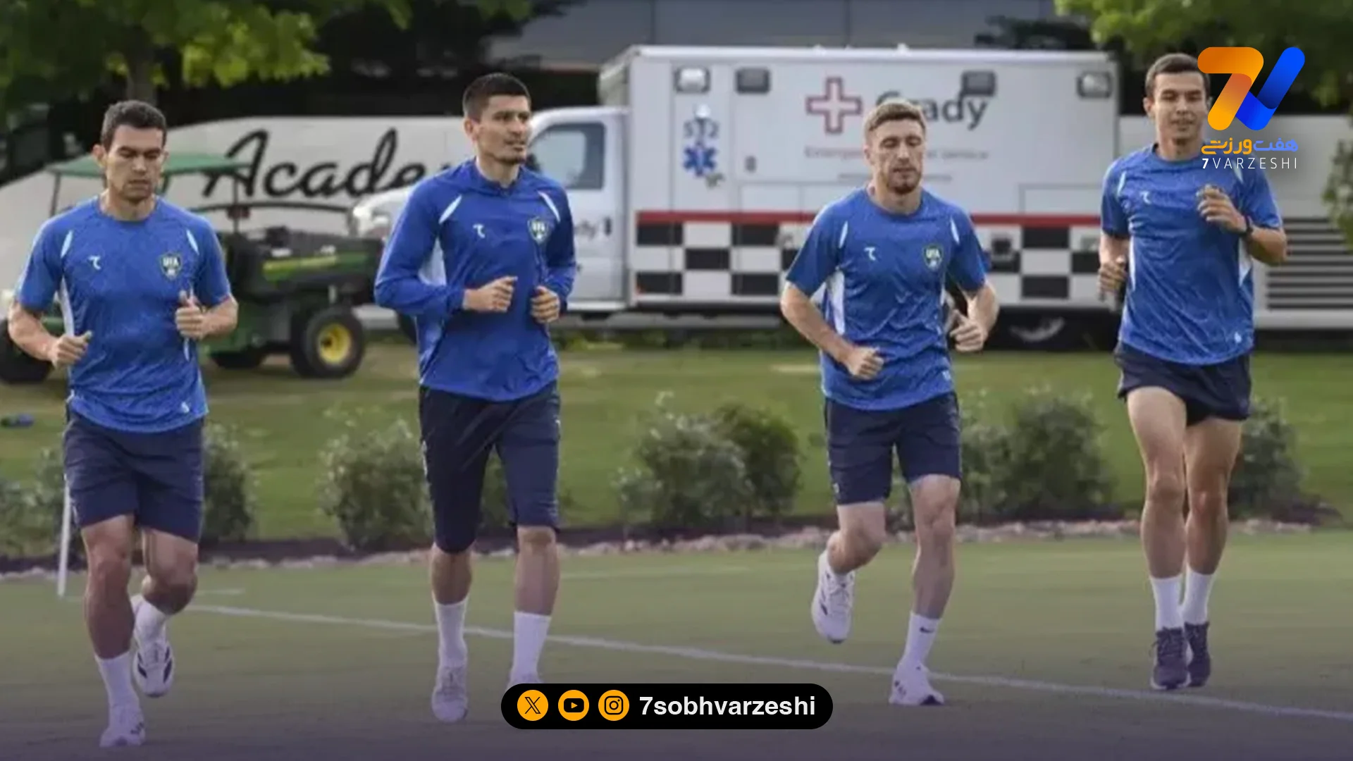 آشورماتوف و خامروبکوف غایبین بزرگ تمرین ازبکستان - جام‌جهانی