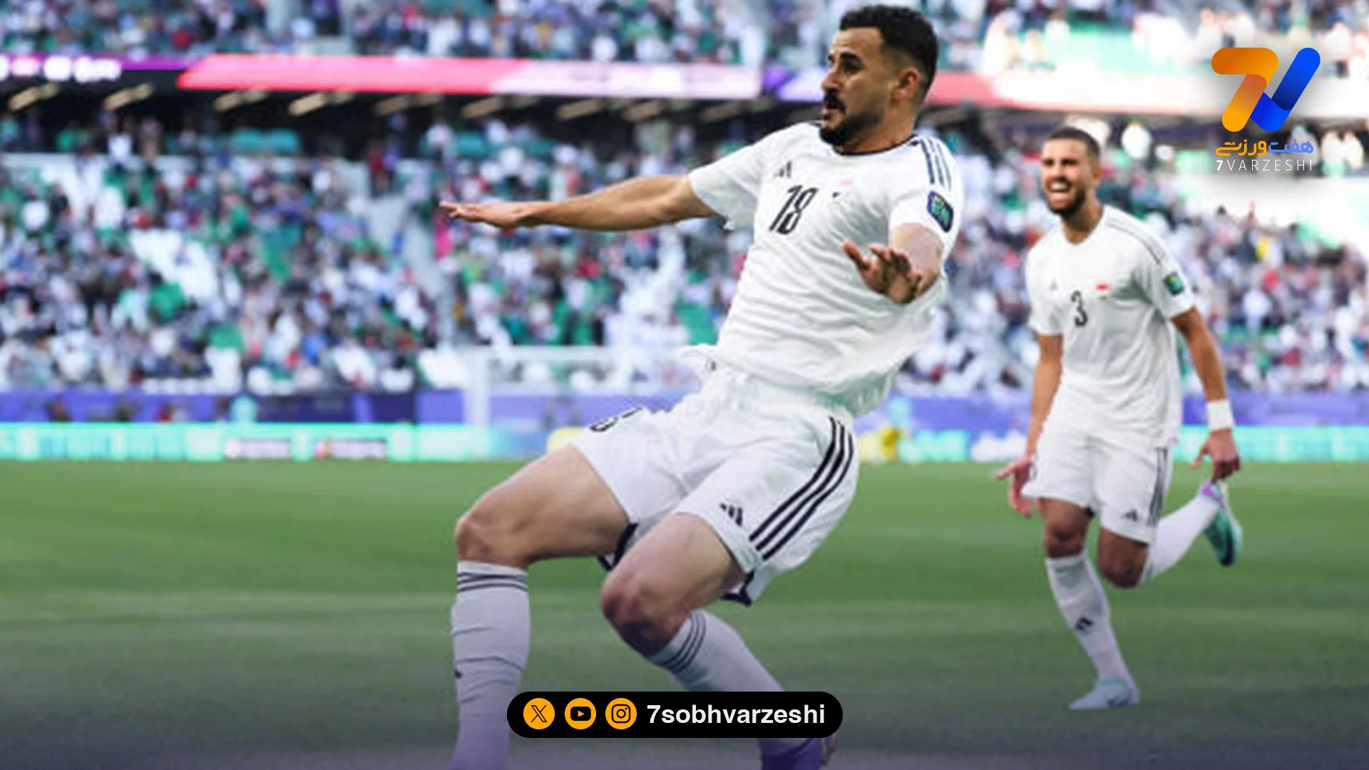 ورود کاروان عراق به آمریکا؛ مشکل عجیب برای مهاجم سرشناس در شیکاگو - فوتبال