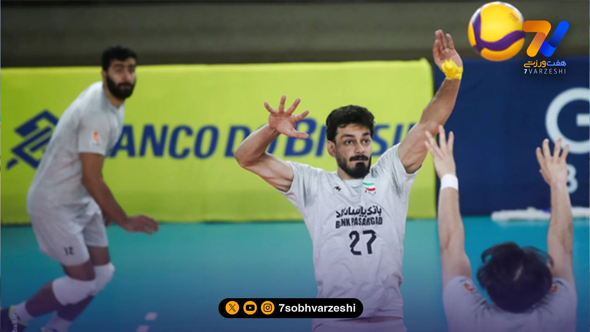 ولی‌زاده: بازی با برزیل کمک می‌کند نقاط ضعف‌مان را بشناسیم - سایر ورزش‌ها
